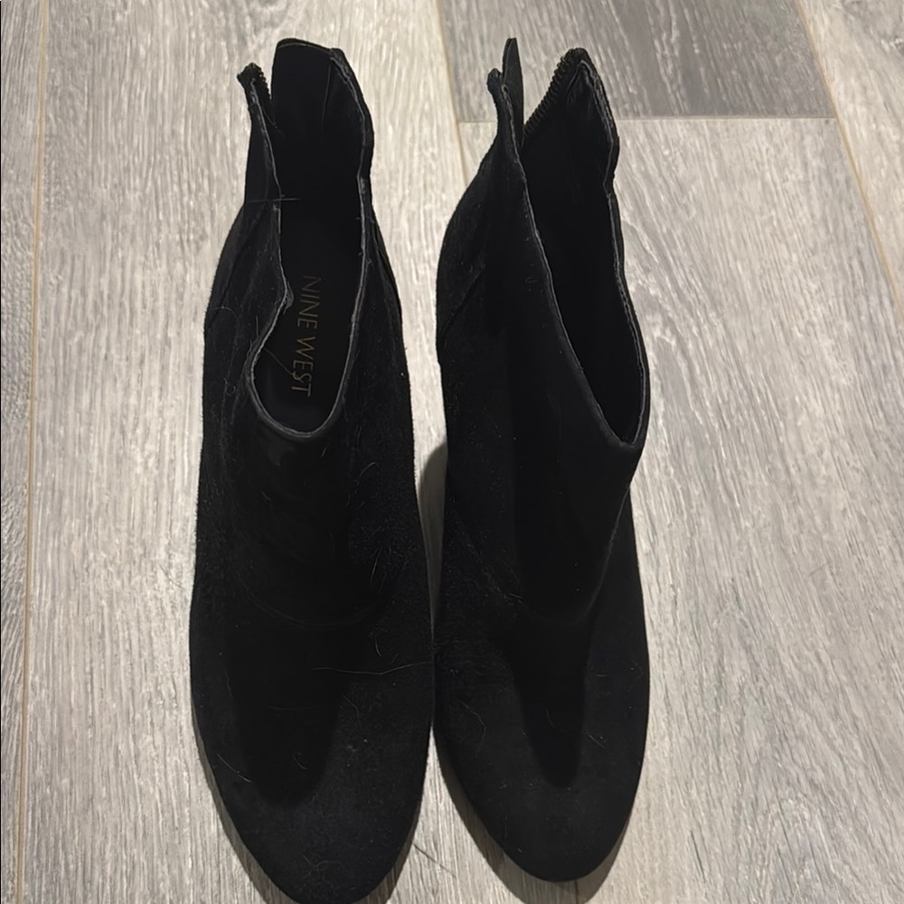 Nine West Black Women's Ankle Boots